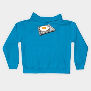 egg scratch Kids Hoodie